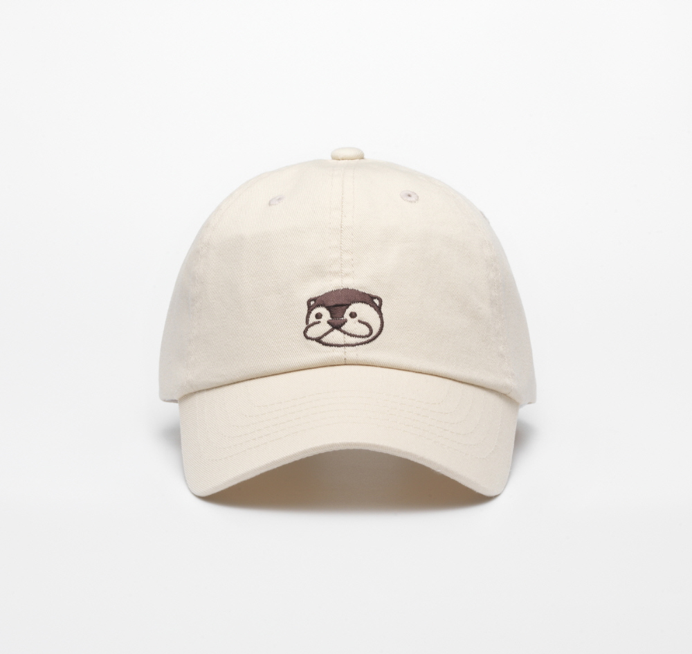 hat cream color image-S1L4