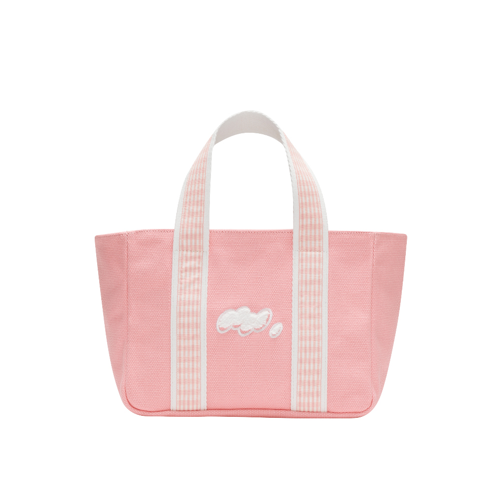 bag baby pink color image-S2L6